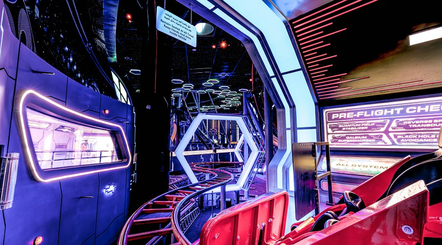 Thrilling Rides and Attractions